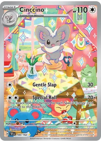 Cinccino #183/162 — Temporal Forces
