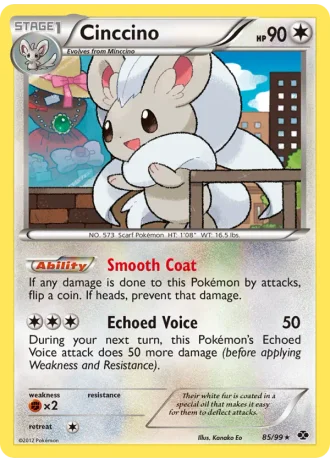 Cinccino #85 — Next Destinies