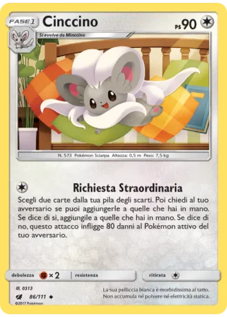 Cinccino #86 — Invasione Scarlatta