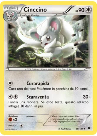Cinccino #89/124 — Destini Incrociati