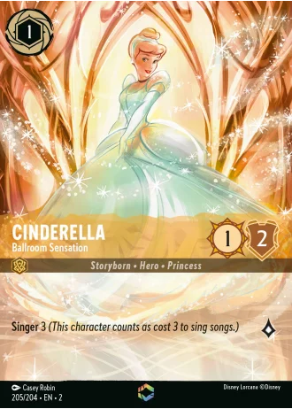 Cinderella - Ballroom Sensation #205/204 — Rise of the Floodborn