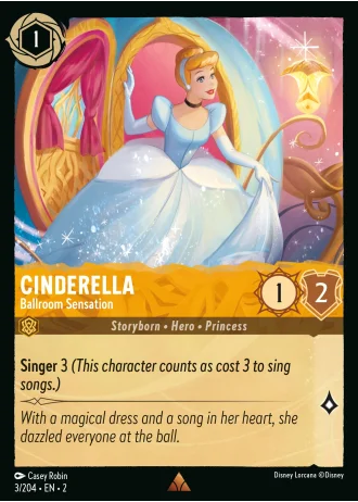 Cinderella - Ballroom Sensation #3/204 — Rise of the Floodborn