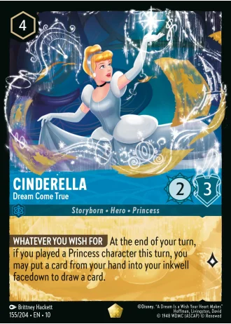 Cinderella - Dream Come True #155/204 — Whispers in the Well