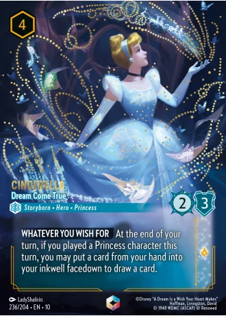 Cinderella - Dream Come True #236/204 — Whispers in the Well
