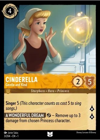 Cinderella - Gentle and Kind #3/204 — The First Chapter