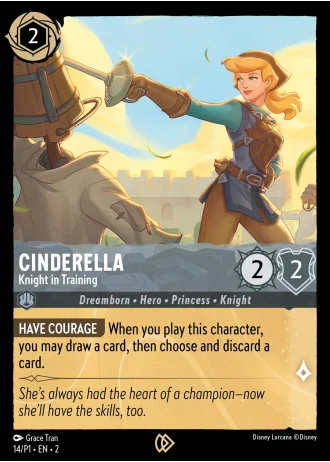 Cinderella - Knight in Training #14/204 — Rise of the Floodborn