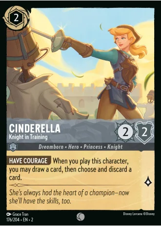Cinderella - Knight in Training #176/204 — Rise of the Floodborn