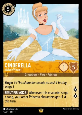 Cinderella - Melody Weaver #4/204 — Ursula's Return