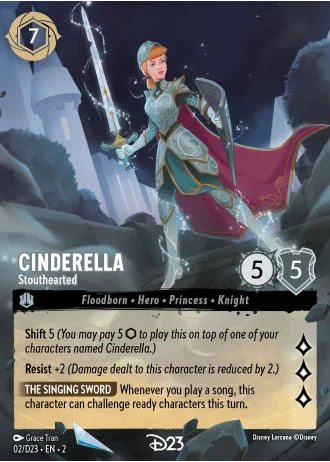 Cinderella - Stouthearted #2/204 — Rise of the Floodborn
