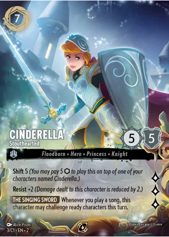 Cinderella - Stouthearted #3/204 — Rise of the Floodborn