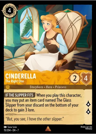 Cinderella - The Right One #15/204 — Archazia's Island