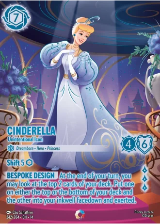 Cinderella - Unintentional Icon #242/257 — Hyperia City