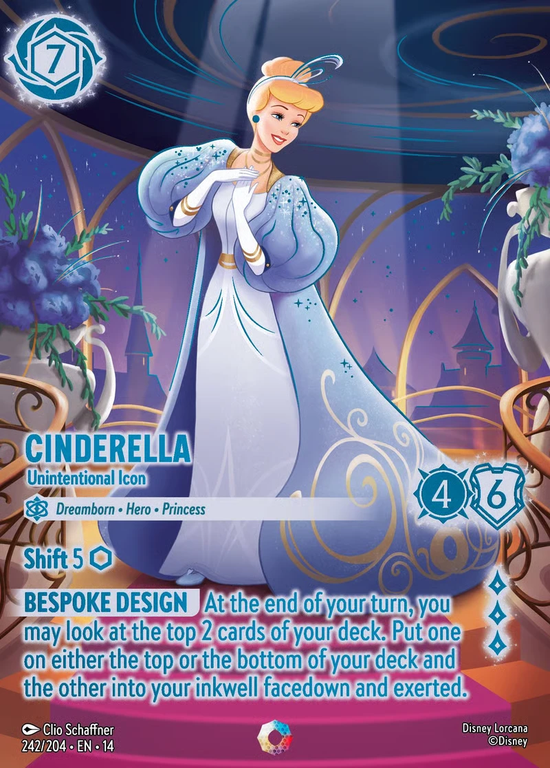 Cinderella - Unintentional Icon #242 — Hyperia City