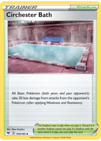 Circhester Bath #150/185 — Vivid Voltage