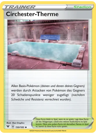 Circhester-Therme #150/185 — Farbenschock