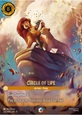 Circle of Life #225/204 — Fabled