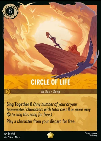 Circle of Life #26/204 — Fabled