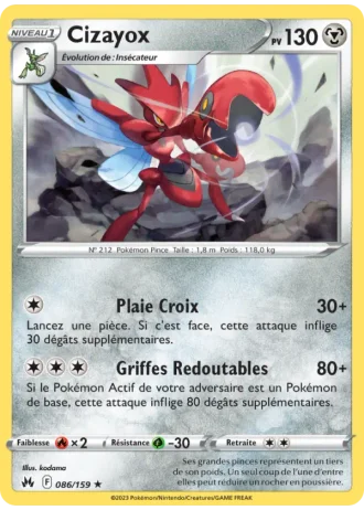 Cizayox #086/159 — Zénith Suprême