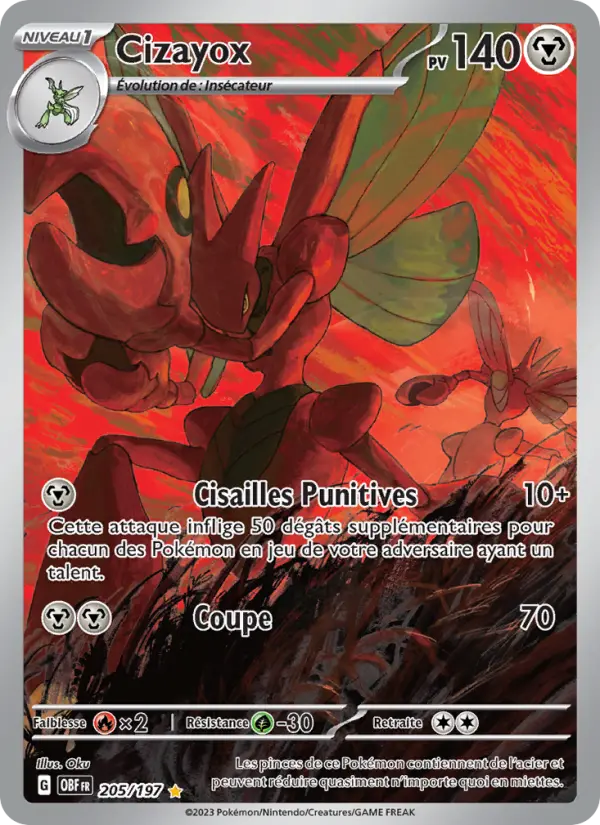 Cizayox #205 — Flammes Obsidiennes