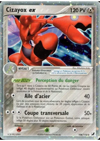 Cizayox ex #108 — EX Forces Cachées