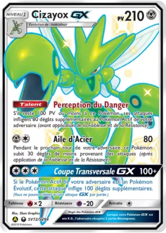 Cizayox GX SV72/94 — Coffre Chromatique (Destinées Occultes)