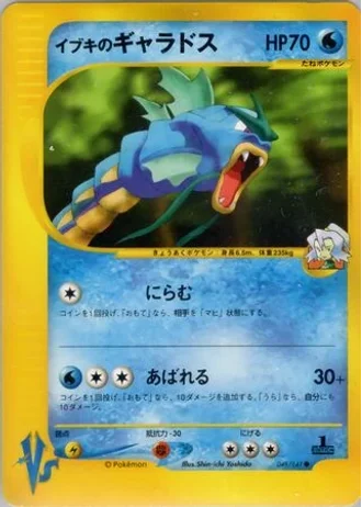 Clair's Gyarados (1st Edition) #48/141 — Pokémon VS