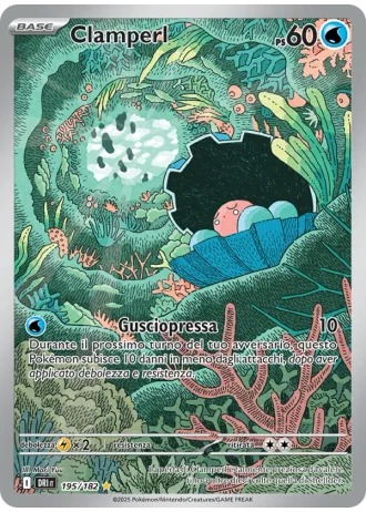 Clamperl #195 — Rivali Predestinati