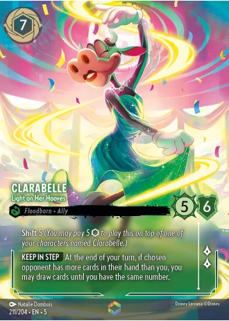 Clarabelle - Light on Her Hooves #211/204 — Shimmering Skies