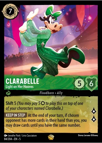 Clarabelle - Light on Her Hooves #84/204 — Shimmering Skies