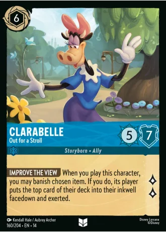 Clarabelle - Out for a Stroll #160/257 — Hyperia City