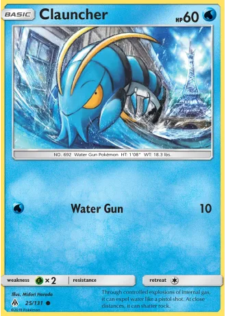 Clauncher #25/131 — Forbidden Light