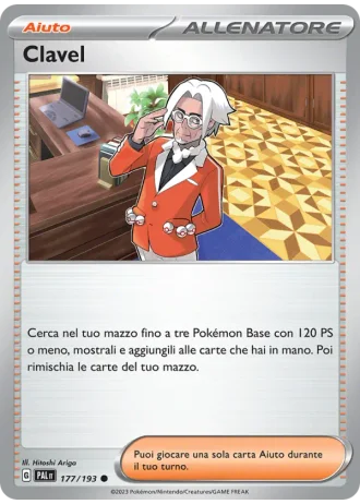 Clavel #177 — Evoluzioni a Paldea