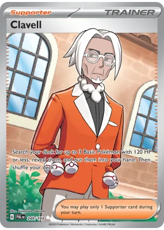 Clavell #249 — Paldea Evolved