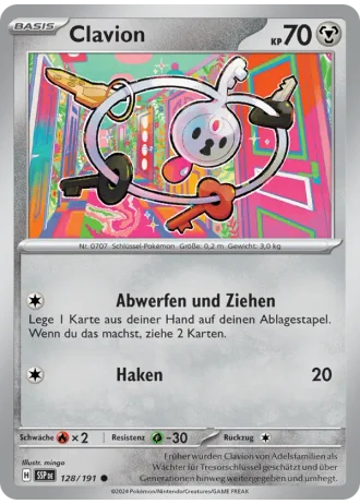 Clavion #128 — Stürmische Funken