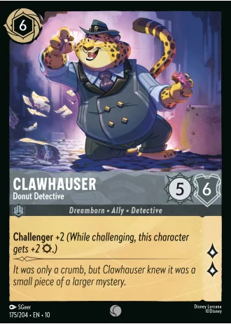Clawhauser - Donut Detective #175/204 — Whispers in the Well
