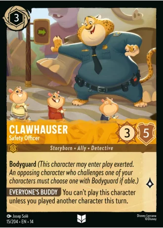Clawhauser - Safety Officer #15/257 — Hyperia City