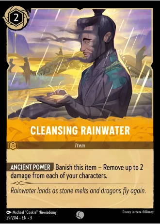 Cleansing Rainwater #29/204 — Into the Inklands
