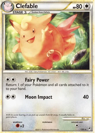 Clefable #1 — Call of Legends