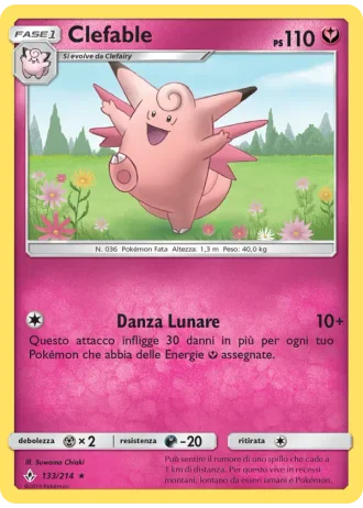 Clefable #133 — Legami Inossidabili