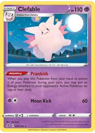 Clefable #75 — Rebel Clash