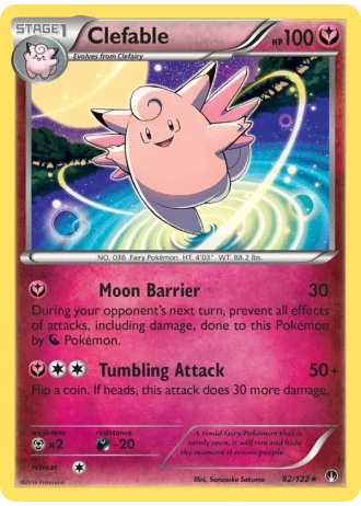 Clefable #82/122 — BREAKpoint