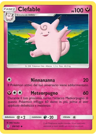 Clefable #89 — Guardiani Nascenti