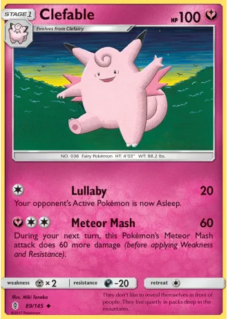 Clefable #89 — Guardians Rising