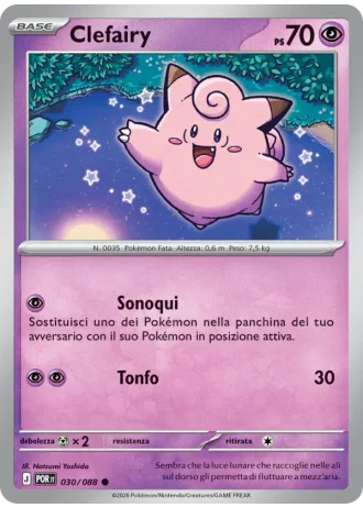 Clefairy #030 — Equilibrio Perfetto