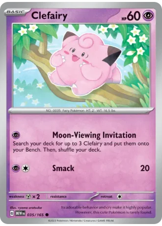 Clefairy #035/165 — 151
