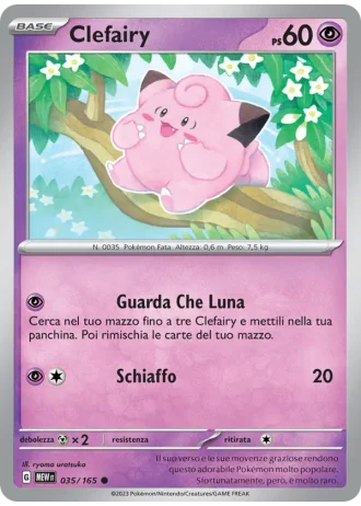 Clefairy #035 — 151