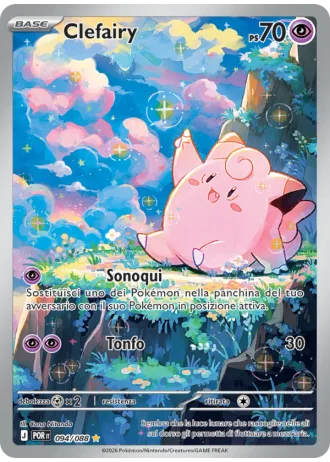Clefairy #094/88 — Equilibrio Perfetto