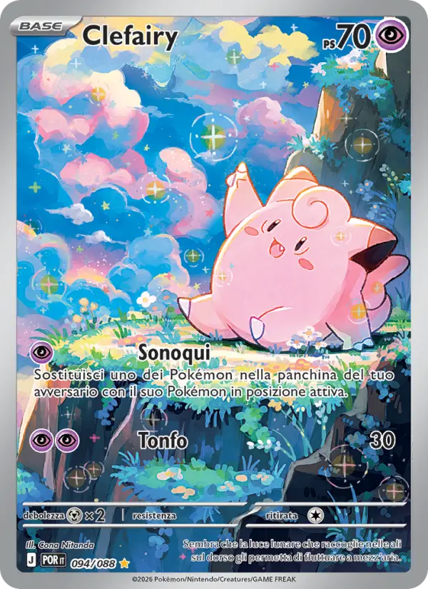 Clefairy #094 — Equilibrio Perfetto