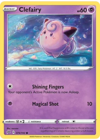 Clefairy #74 — Rebel Clash