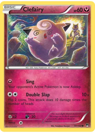 Clefairy #81/122 — BREAKpoint
